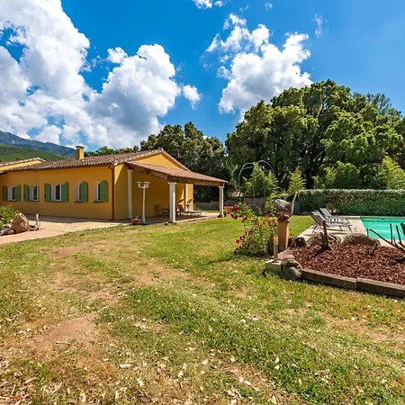度假居 Paravano - Maison Climatisee Avec Piscine Tavaco